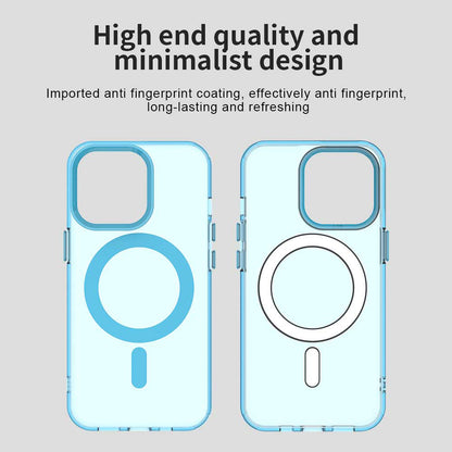 MagSafe-Hülle für Apple iPhone 12 Pro Max, Techsuit, CandyCase, Blau