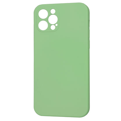 MagSafe Case for Apple iPhone 12 Pro, Techsuit, SoftFlex, Light Green