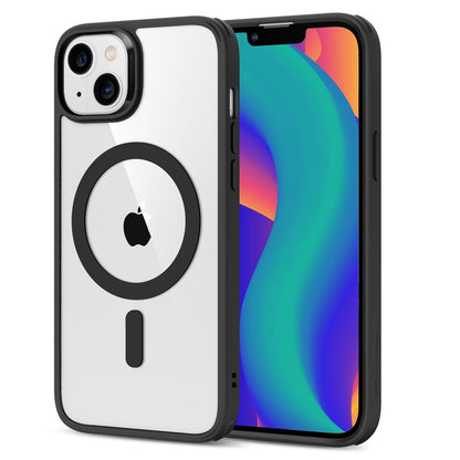 MagSafe Hülle für Apple iPhone 14 / 13, ESR, Classic Hybrid, Schwarz Transparent