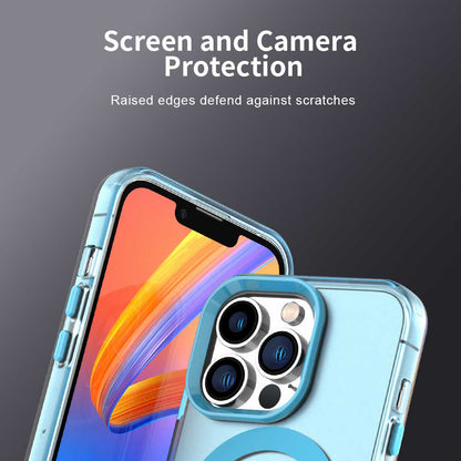 MagSafe Case for Apple iPhone 13 Pro Max, Techsuit, CandyCase, Blue