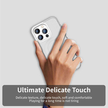 MagSafe Case for Apple iPhone 13 Pro, Techsuit, CandyCase, White