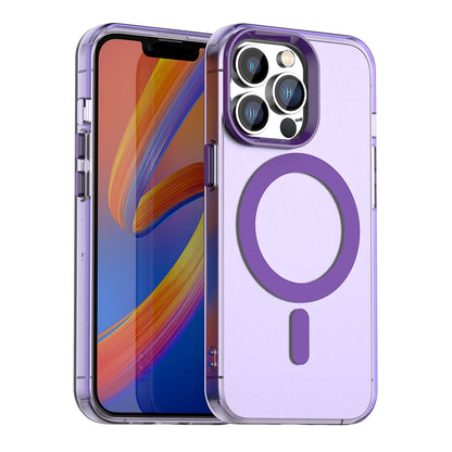 MagSafe Case for Apple iPhone 13 Pro, Techsuit, CandyCase, Purple