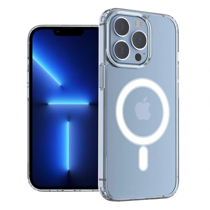 MagSafe-Hülle für Apple iPhone 13 Pro, Techsuit, Pro, Transparent