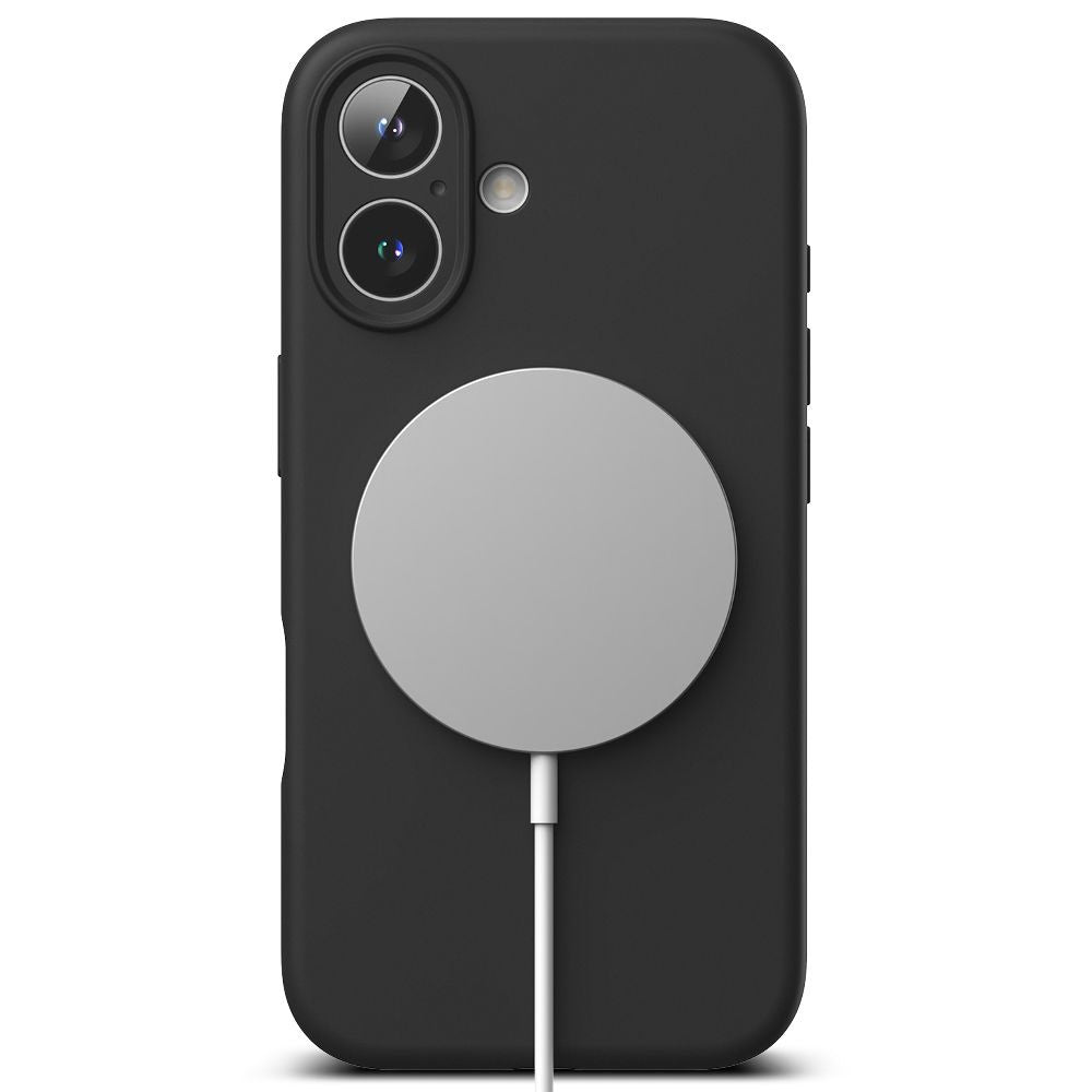 MagSafe-Hülle für Apple iPhone 13 Pro, Techsuit, SoftFlex, Hellviolett