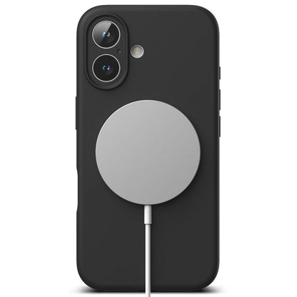 MagSafe-Hülle für Apple iPhone 13 Pro, Techsuit, SoftFlex, Hellviolett