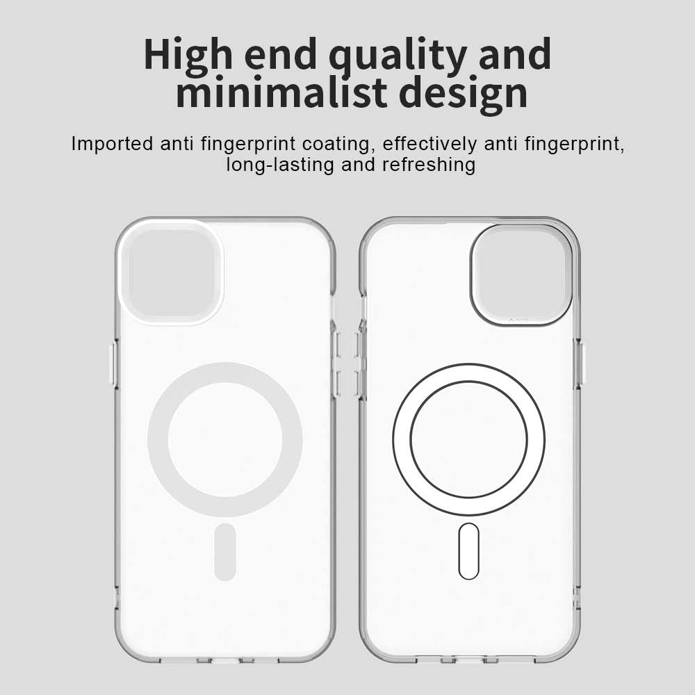 MagSafe-Hülle für Apple iPhone 13, Techsuit, CandyCase, Weiß