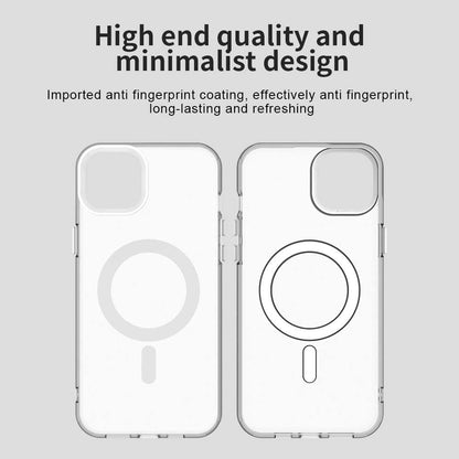 MagSafe-Hülle für Apple iPhone 13, Techsuit, CandyCase, Weiß