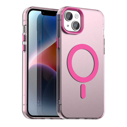 MagSafe-Hülle für Apple iPhone 13, Techsuit, CandyCase, Rosa