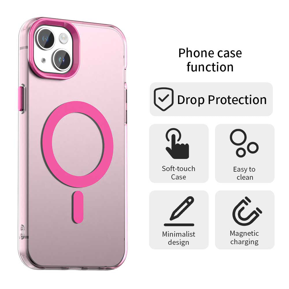 MagSafe-Hülle für Apple iPhone 13, Techsuit, CandyCase, Rosa