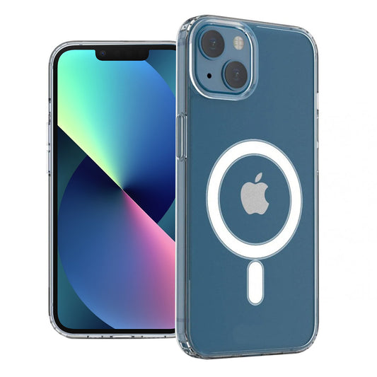 MagSafe-Hülle für Apple iPhone 13, Techsuit, Pro, Transparent