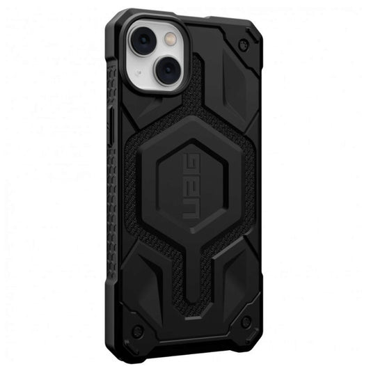 MagSafe Case for Apple iPhone 14 Plus, Urban Armor Gear, Monarch Pro Kevlar, Black
