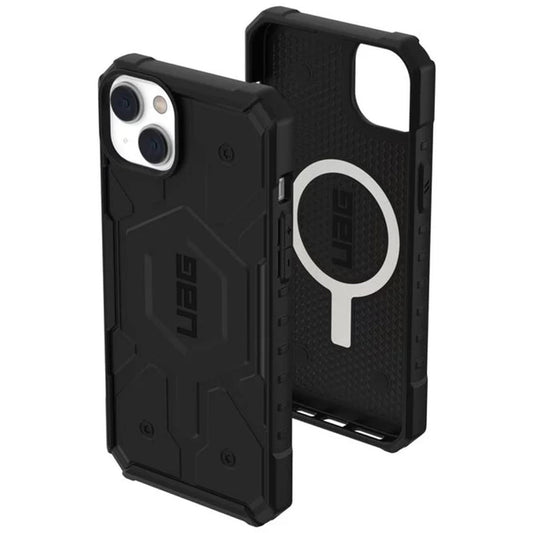 MagSafe-Hülle für Apple iPhone 14 Plus, Urban Armor Gear, Pathfinder, Schwarz