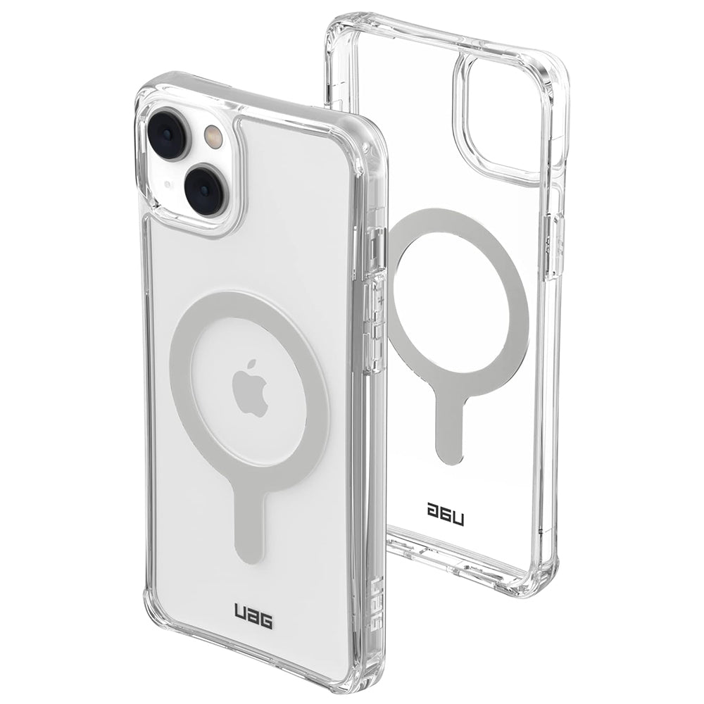 MagSafe-Hülle für Apple iPhone 14 Plus, Urban Armor Gear, Plyo, Transparent