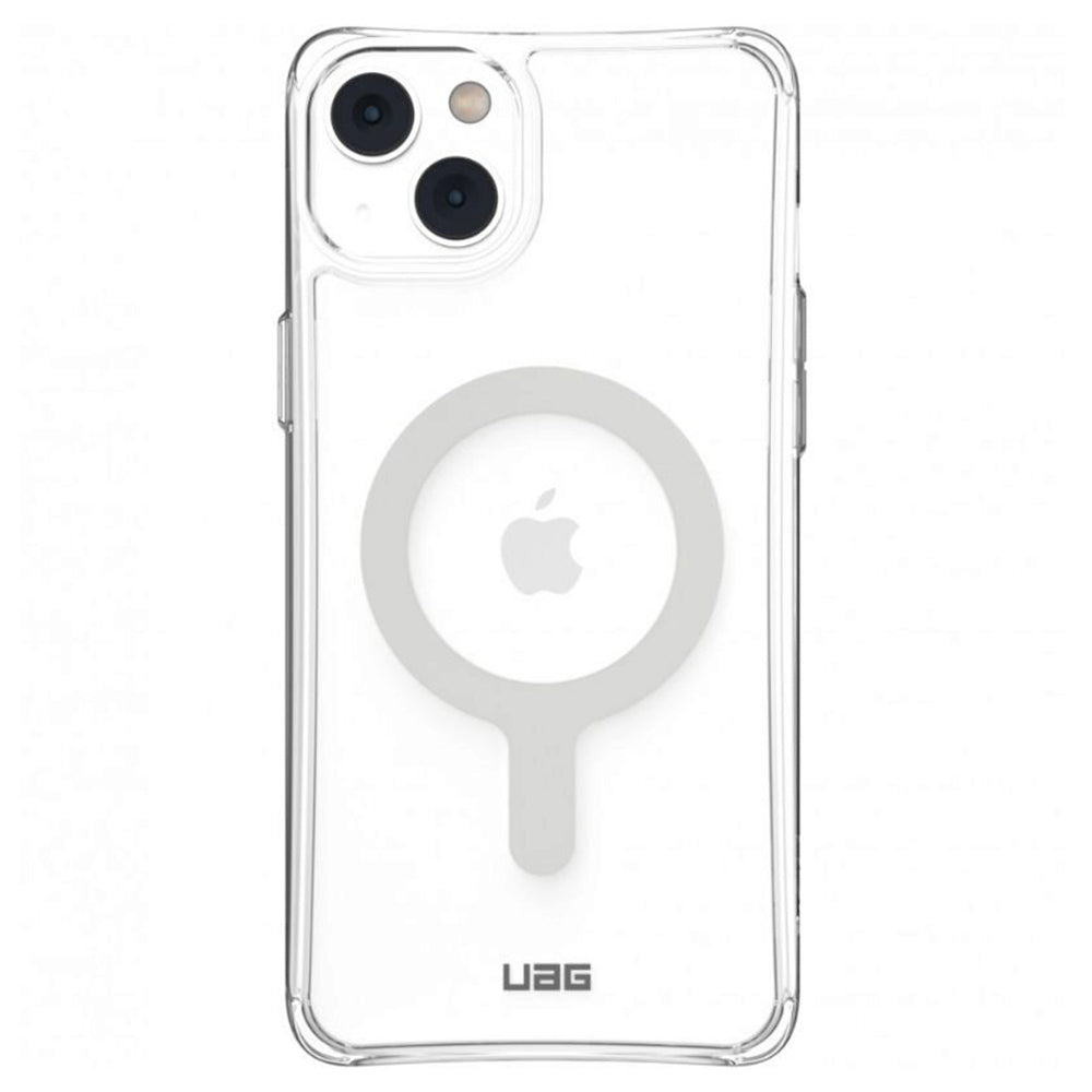 MagSafe-Hülle für Apple iPhone 14 Plus, Urban Armor Gear, Plyo, Transparent