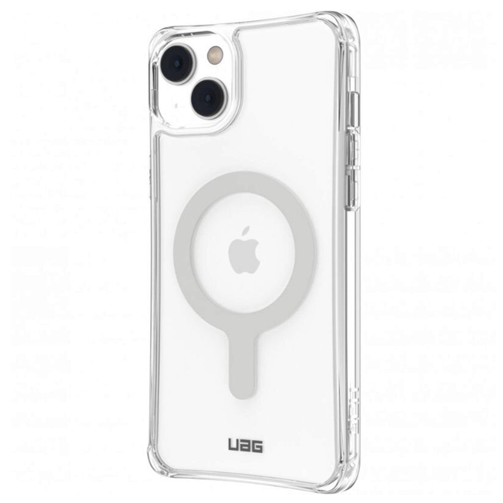 MagSafe-Hülle für Apple iPhone 14 Plus, Urban Armor Gear, Plyo, Transparent