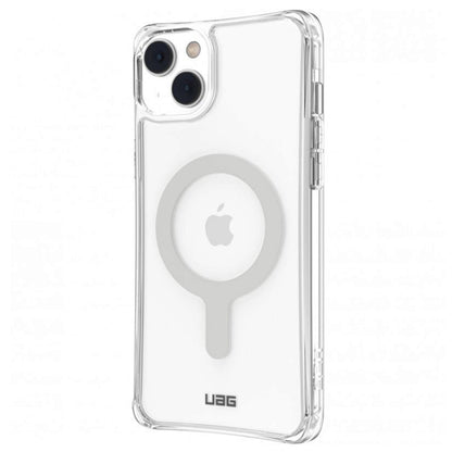 MagSafe-Hülle für Apple iPhone 14 Plus, Urban Armor Gear, Plyo, Transparent