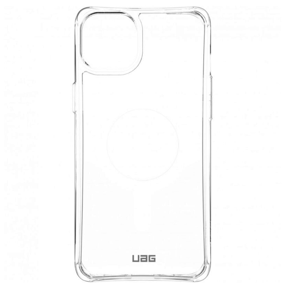 MagSafe-Hülle für Apple iPhone 14 Plus, Urban Armor Gear, Plyo, Transparent