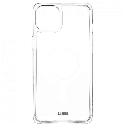 MagSafe-Hülle für Apple iPhone 14 Plus, Urban Armor Gear, Plyo, Transparent