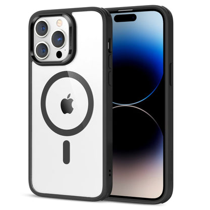 MagSafe-Hülle für Apple iPhone 14 Pro, ESR, Classic Hybrid, Schwarz Transparent