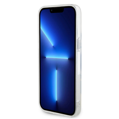 MagSafe Hülle für Apple iPhone 14 Pro Max, Karl Lagerfeld, IML Choupette, Transparent