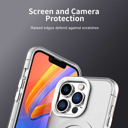 MagSafe-Hülle für Apple iPhone 14 Pro Max, Techsuit, CandyCase, Weiß