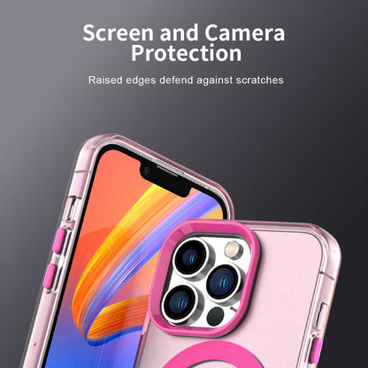 MagSafe-Hülle für Apple iPhone 14 Pro Max, Techsuit, CandyCase, Rosa