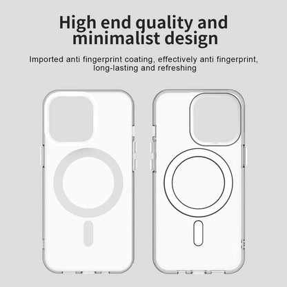 MagSafe-Hülle für Apple iPhone 14 Pro, Techsuit, CandyCase, Weiß