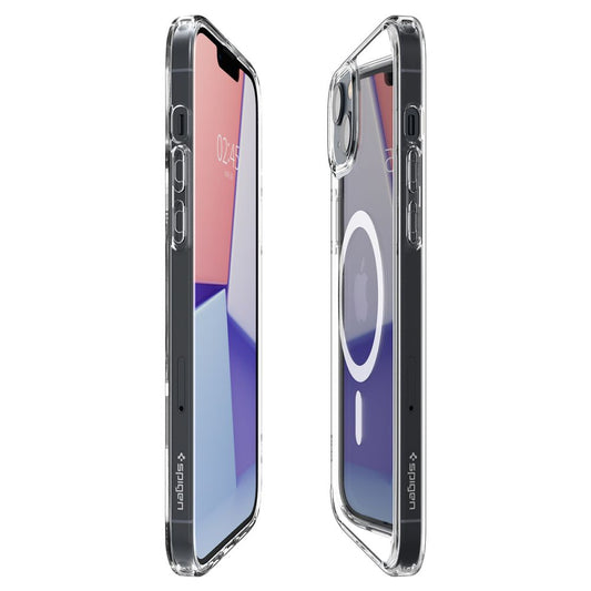 MagSafe Hülle für Apple iPhone 14, Spigen, Ultra Hybrid, Weiß ACS05048