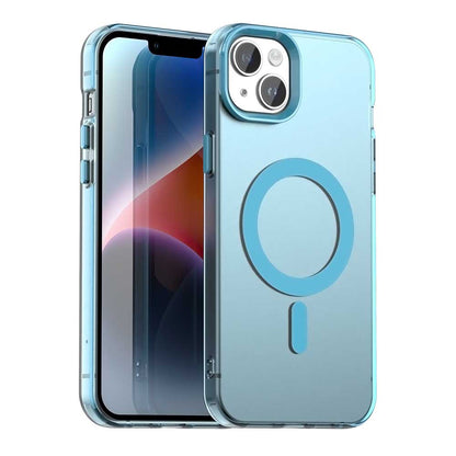 MagSafe-Hülle für Apple iPhone 14, Techsuit, CandyCase, Blau