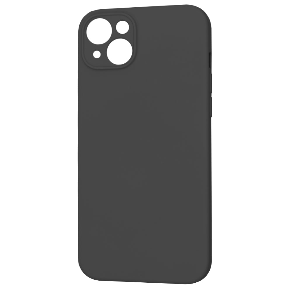 MagSafe-Hülle für Apple iPhone 15 Plus, Techsuit, SoftFlex, Schwarz