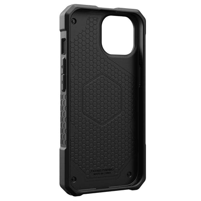 MagSafe-Hülle für Apple iPhone 15 Plus, Urban Armor Gear, Monarch Pro Kevlar, Schwarz