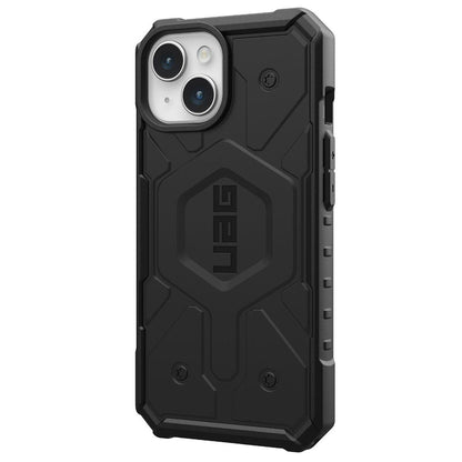 MagSafe-Hülle für Apple iPhone 15 Plus, Urban Armor Gear, Pathfinder, Schwarz