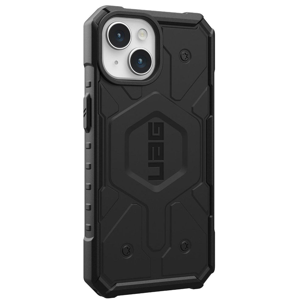 MagSafe-Hülle für Apple iPhone 15 Plus, Urban Armor Gear, Pathfinder, Schwarz