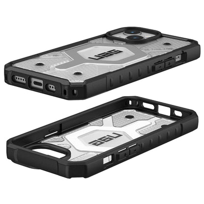 MagSafe-Hülle für Apple iPhone 15 Plus, Urban Armor Gear, Pathfinder, Transparent
