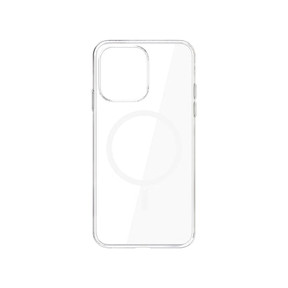 MagSafe-Hülle für Apple iPhone 15 Pro Max, 3MK, Clear MagCase, Transparent