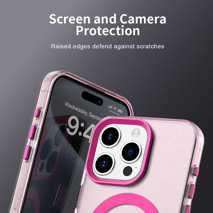 MagSafe-Hülle für Apple iPhone 15 Pro Max, Techsuit, CandyCase, Rosa