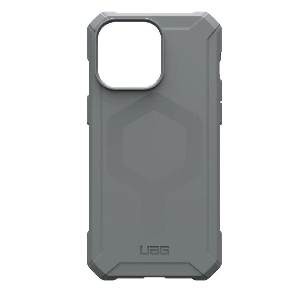 MagSafe-Hülle für Apple iPhone 15 Pro Max, Urban Armor Gear, Essential Armor, Silber