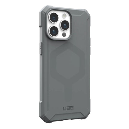 MagSafe-Hülle für Apple iPhone 15 Pro Max, Urban Armor Gear, Essential Armor, Silber