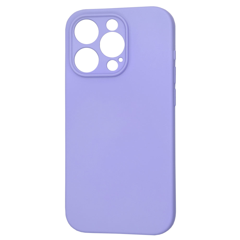 MagSafe-Hülle für Apple iPhone 15 Pro, Techsuit, SoftFlex, Hellviolett