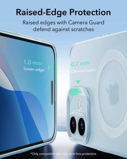MagSafe Case for Apple iPhone 16, ESR, Zero, Satin Blue