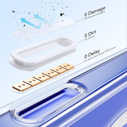 MagSafe Hülle für Apple iPhone 16 Plus, ESR, Classic Hybrid Kickstand Slide, Transparent