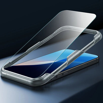 MagSafe Hülle für Apple iPhone 16 Plus, ESR, Classic Hybrid mit Displayschutz, Schwarz Transparent