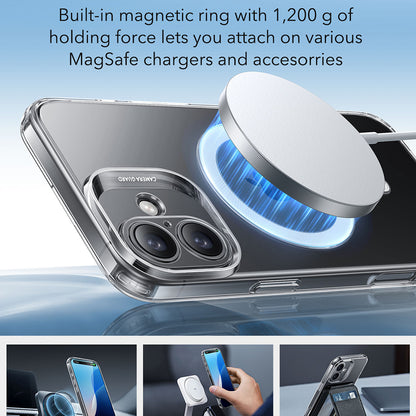 MagSafe Hülle für Apple iPhone 16 Plus, ESR, Zero, Transparent