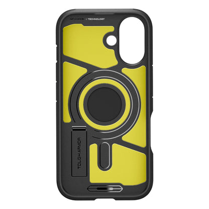 MagSafe Case for Apple iPhone 16 Plus, Spigen, Tough Armor, Black