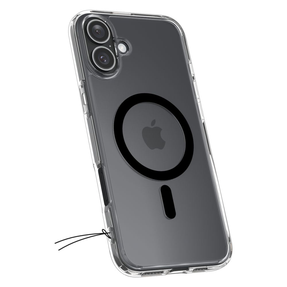 MagSafe Hülle für Apple iPhone 16 Plus, Spigen, Ultra Hybrid, Schwarz