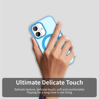MagSafe-Hülle für Apple iPhone 16 Plus, Techsuit, CandyCase, Blau