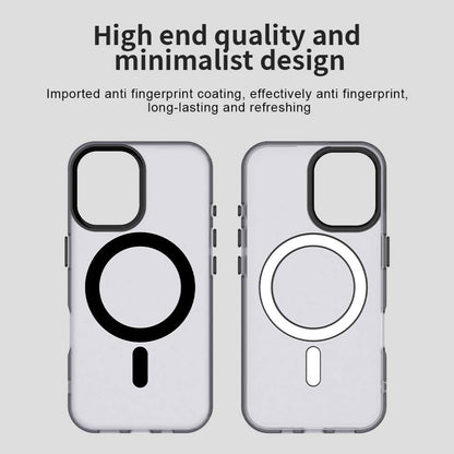 MagSafe-Hülle für Apple iPhone 16 Plus, Techsuit, CandyCase, Schwarz