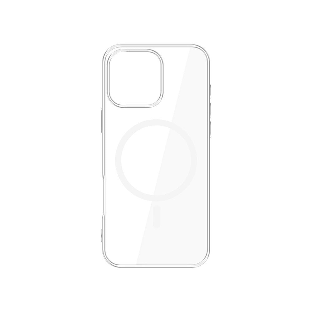 MagSafe-Hülle für Apple iPhone 16 Pro, 3MK, Clear MagCase, Transparent