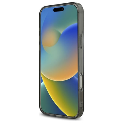 MagSafe Hülle für Apple iPhone 16 Pro, Guess, IML Rhinestone, Schwarz