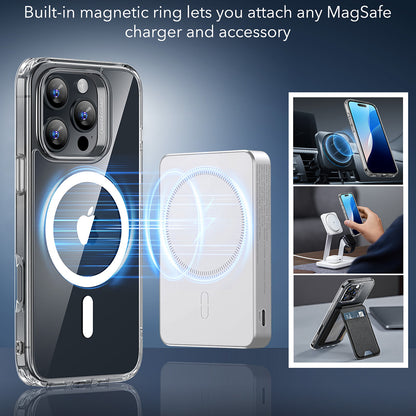 MagSafe Hülle für Apple iPhone 16 Pro Max, ESR, Classic Hybrid, Transparent